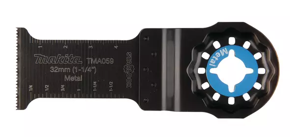 Makita Sahanterä upotukseen, leveys 32mm - Sahanterät monitoimityökaluille - 088381536431 - 1
