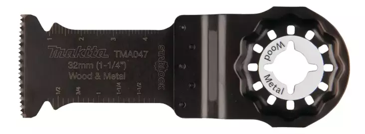 MAKITA Sahanterä upotukseen leveys 32 mm - Sahanterät monitoimityökaluille - 197050365781 - 1