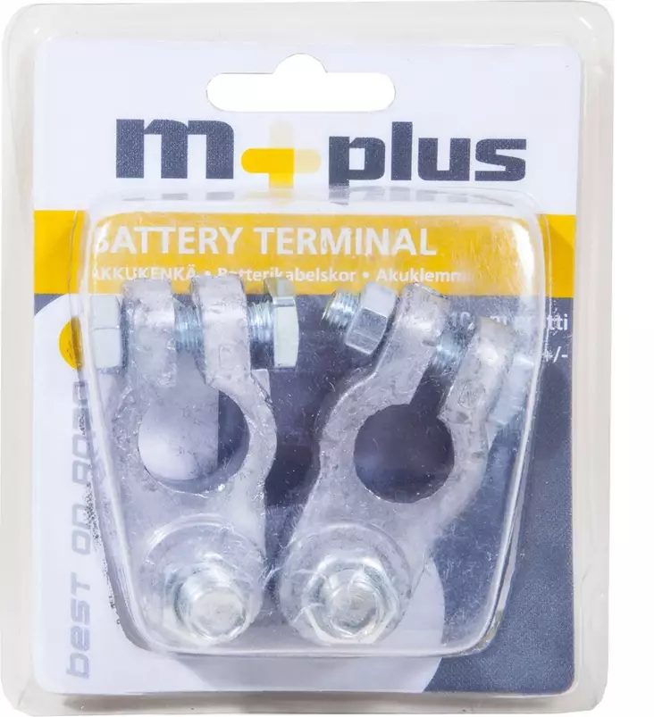 M+ akkukenkä pultti 10 mm +/- - Autosähkötarvikkeet - 6417196746461 - 1