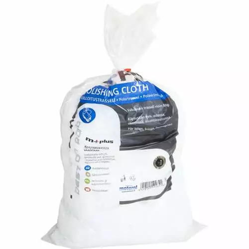 M+ Kiilloitustrasseli 500g - Puhdistusliinat ja trasselit - 6419121124641 - 1
