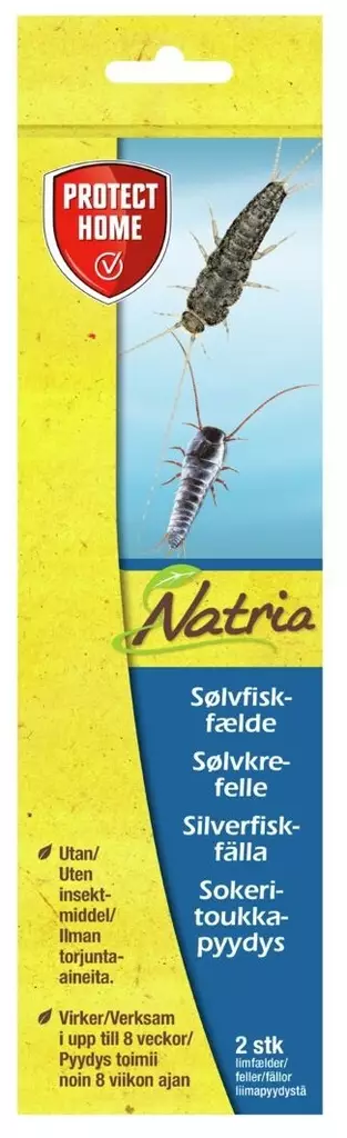 Natria® Sokeritoukkapyydys 2 kpl/pkt - Hyönteismyrkyt ja kasvitautien torjunta - 7313060009801 - 1