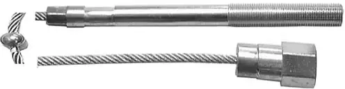 Ohjausvaijeri Villa 808E pit. 3420 mm - Stiga muut varaosat - 6306781 - 1