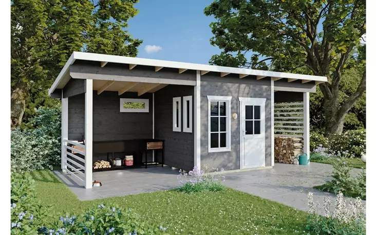 Pihatalo Cello Saltvik 17,2m² - Aitat ja vierasmajat - 6438313674641 - 1