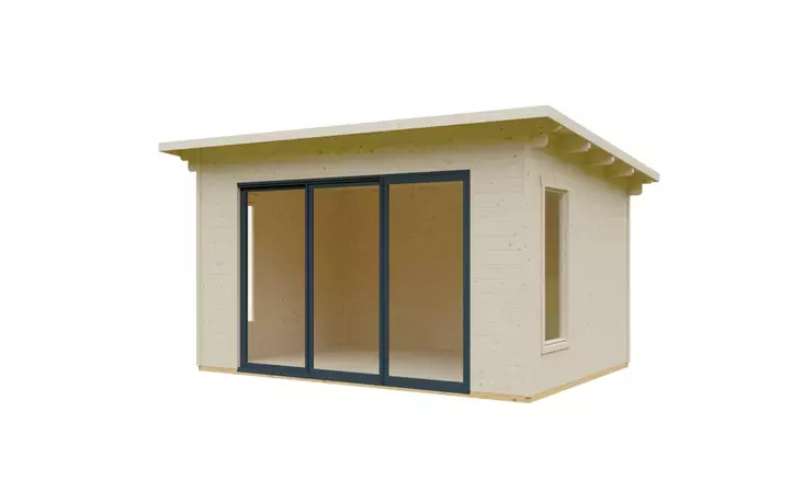 Pihatalo Cello Sundsberg 12,6m² liukuovi - Aitat ja vierasmajat - 6438313769231 - 1