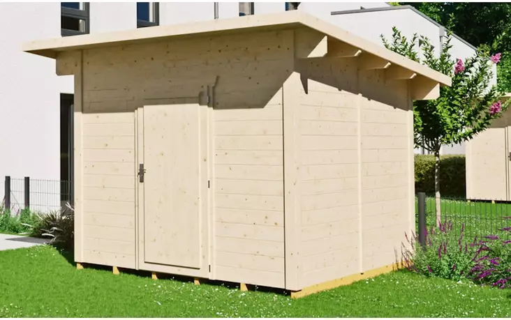 Pihavarasto Cello Jönköping 7,0m² - Ulkovarastot ja vajat - 6438313728221 - 1