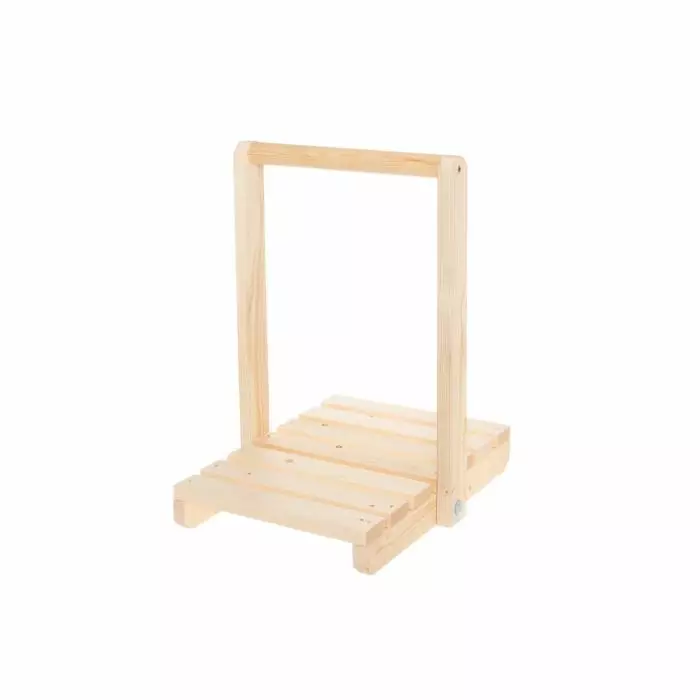 Puunkantoteline kokoontaittuva - Muut saunatarvikkeet - 6410413232631 - 1