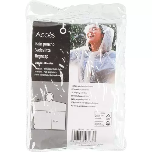 Sadeviitta kertakäyttöinen - Asusteet, alusasut ja tarvikkeet - 6410411467851 - 1