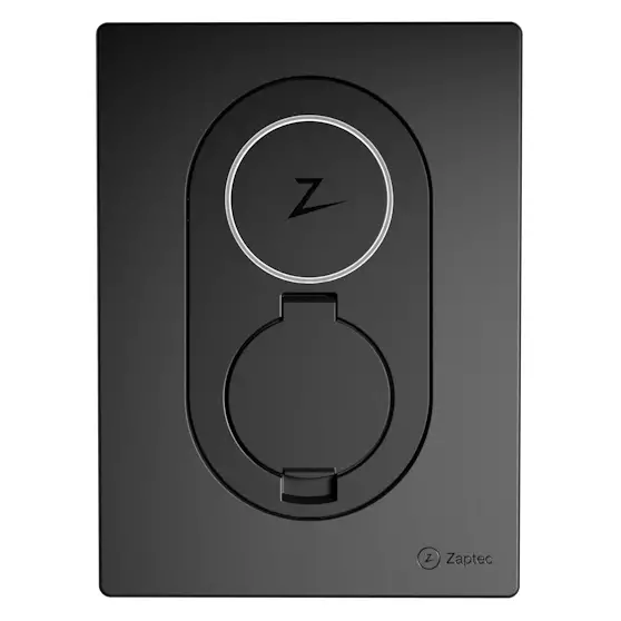 Sähköauton latausasema peruslataus Zaptec Go musta 7,4-22kW IT/TN 3-vaihe - Autolaturit ja apukäynnistimet - 7090038510001 - 1