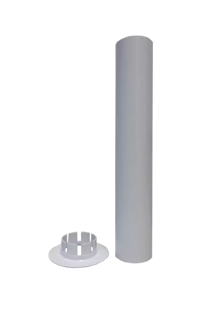 Scanoffice seinäläpivienti Tecnosystemi - Asennustarvikkeet - 8052967297901 - 1