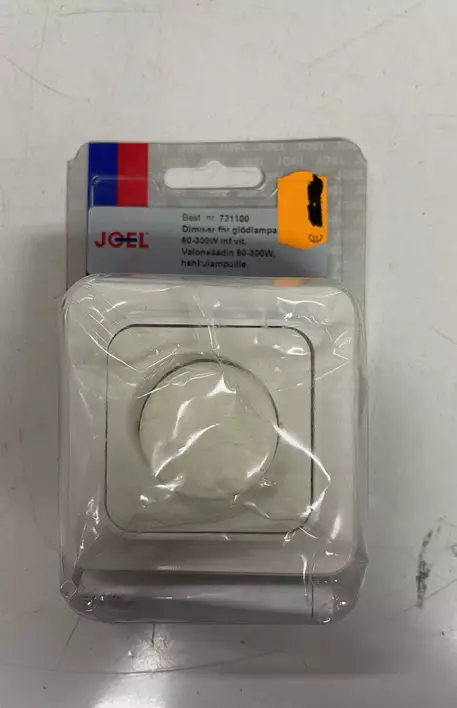 Valonsäädin 60-300w - Valaisintarvikkeet ja valaistuksen ohjau - 5702127311001 - 1