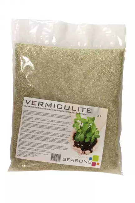Vermikuliitti 3 L - Esikasvatus- ja taimikasvatustarvikkeet - 4742145007051 - 1
