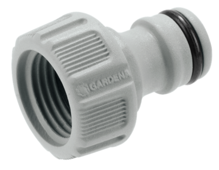 Gardena Hanaliitin 3/4" Anti-Splash - Letkuliittimet - 40785622 - 1