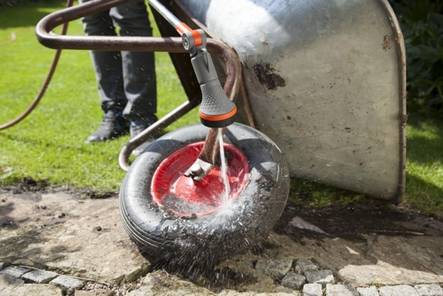 Gardena Kasteluvarsi Comfort - Sadettimet ja kastelupistoolit - 4078500017282 - 2