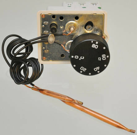 Jäspi varaosatermostaatti EGO - Lämminvesivaraajat - 6415852600072 - 2