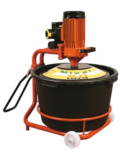 Laastisekoitin Mixer 50 Super 230V 65l - Sekoituskoneet - 8021410000512 - 1