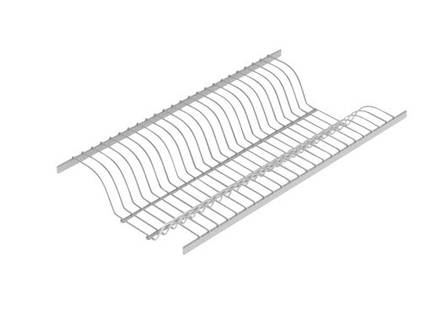 Lautashylly LM 90-963 valkoi - Kuivauskaapin ritilät - 6417141916512 - 2