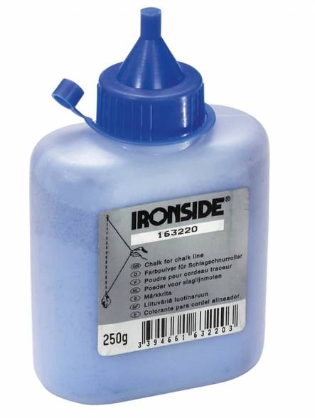 Liitujauhe Ironside 250g - Merkintä ja linjanarut - 104962 - 1