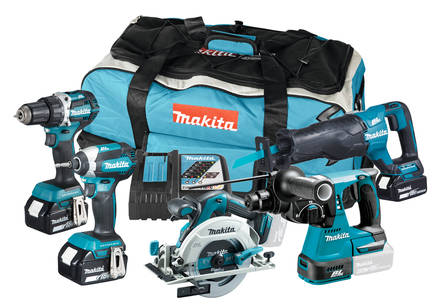 Makita Akkukonesarja LXT DLX5032GX1 - Akkukonesarjat - 088381754972 - 1