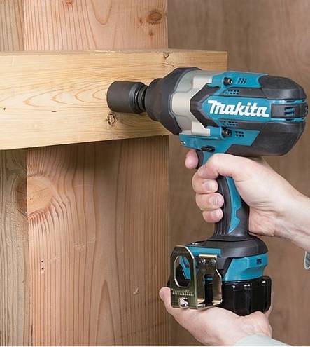Makita Iskevä Mutterinväännin LXT DTW1002RTJ - Iskevät akkumutterinvääntimet - 88381803502 - 2