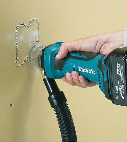Makita Pyöröjyrsin LXT DCO180Z - Höylä, monitoimikone, jyrsin- ja hiomako - 88381674522 - 2