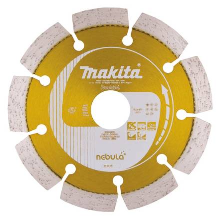 Makita Timanttikatkaisulaikka 125x22,23mm B-53992 - Timanttilaikat - 88381476492 - 1