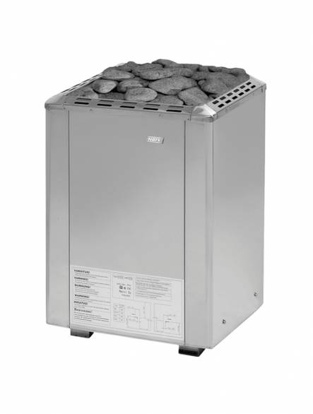 Narvi Ultra 10,5 KW rst 9–15 m³ - Sähkökiukaat - 6418530980022 - 1
