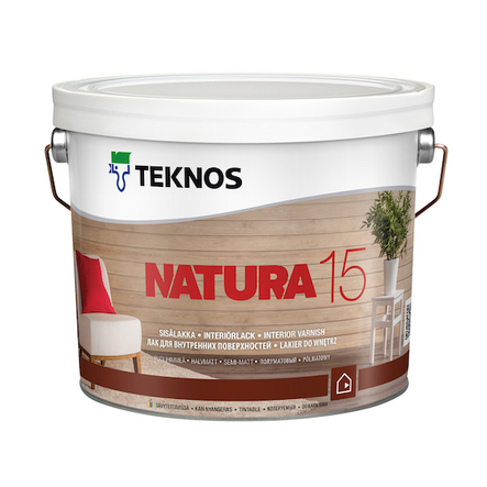 Natura 15 2,7 L Sisälakka Puolihimmeä - Paneelilakat - 6414621059042 - 2