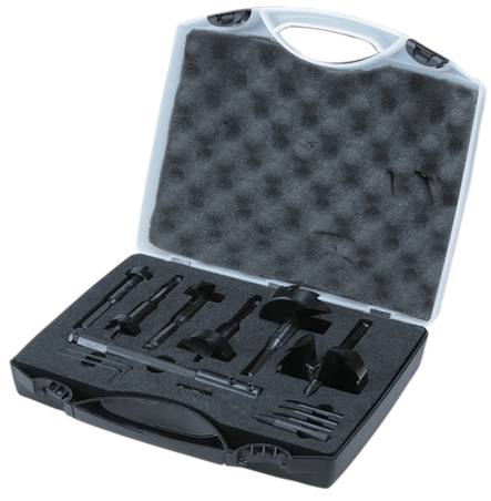 Puuporanteräsarja 6-osaa, 25-76mm, itsesyöttävä D-36005 - Poranteräsarjat - 88381369602 - 2