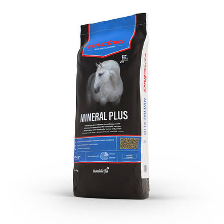 Racing Mineral Plus 20 kg - Hevosen rehut - 6417679040642 - 2