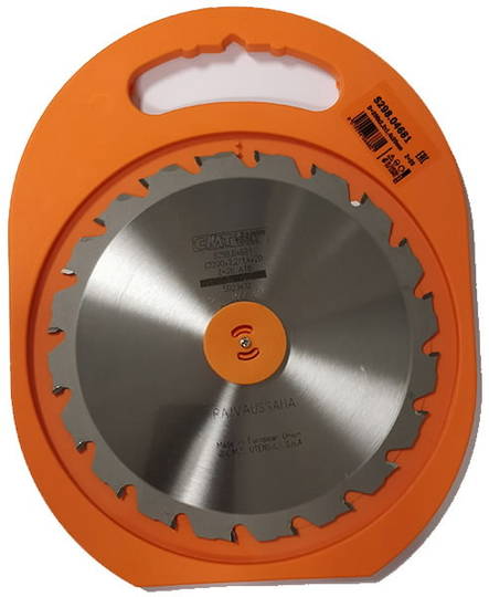 Raivaussahanterä 225x25,4 Z20, CMT - Raivaussahan terät - 8019296075021 - 1