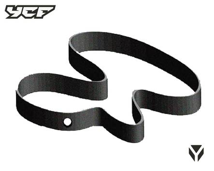 Vannenauha 10" YCF - Vanteet ja tarvikkeet - YC110-11-02 - 2