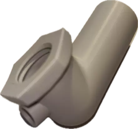 Adapteri 32mm Pancake altaisiin - Asennustelineet ja sulatus - HADTP32 - 1