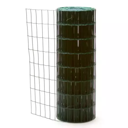 Aitaverkko 100 cm x 10 m Hitsattu,Vihreä - Aitaverkot ja aitatarvikkeet - 6430040621172 - 1