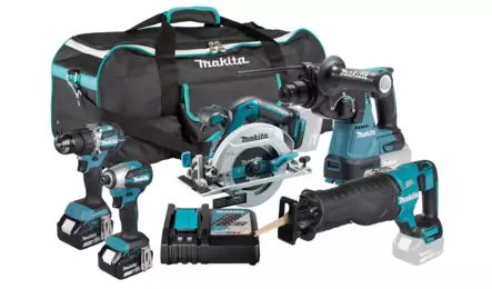 Akkukonesarja Makita DLX5112GX2 18V LXT - Akkukonesarjat - 197050017192 - 1