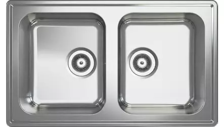 Allas Stala Lyria L40-40 rst - Keittiöaltaat - 6417791138562 - 1