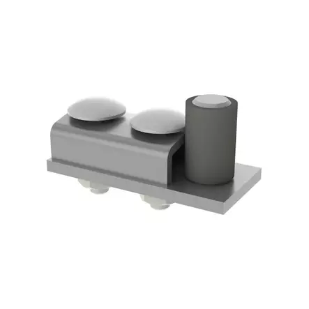 Liukuoven kattokannatin Helaform - Liukuovihelat - 6417588140242 - 1