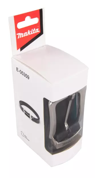 Makita Nahkavyö musta, koko L - Työvaatteet - 0088381566872 - 2