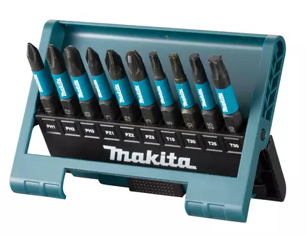 Makita Ruuvikärkisarja 10-osaa E-12011 - Ruuvauskärjet - 088381589482 - 2