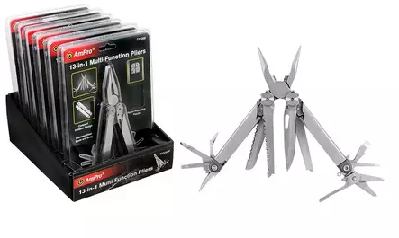 Monitoimityökalu 13-In-1 - Erikoispihdit - 795609232692 - 1