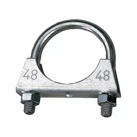 Pakoputkenkiristin sähkösinkitty 38mm - Vaijeritarvikkeet ja ketjutarvikkeet - 5413974390032 - 1