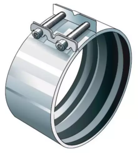 Pantaliitin Duo DN70 B2 - Viemäriputken osat - 6415802022312 - 1