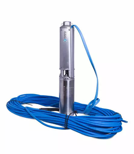 Porakaivopumppu RIVER VS 2/14 3-v 60 m paketti - Uppopumput ja Porakaivopumput - 4761022 - 2