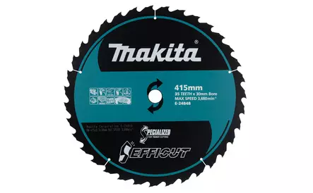 Pyörösahanterä Makita Efficut 415x30x2,3 - Pyörösahanterät - 197050358172 - 1