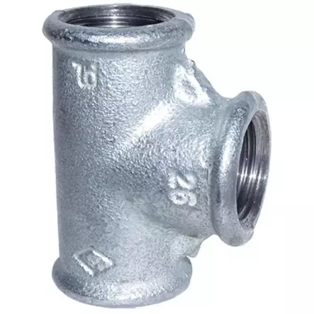 T-yhde Sinkitty 1/4" - Kierreliittimet - 0813002 - 1