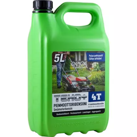 Teho+ bensiini 4T 5L - Pienkonebensiinit - 6417196777632 - 1