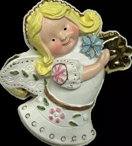 Verhoklipsi enkeli 10 kpl - Verhotangot ja tarvikkeet - 6410405014322 - 1