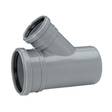 Haarayhde 110x75x45 harmaa 2450046 - Viemäriputken osat - 6414904224372 - 1