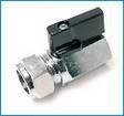 Kuulasulkuventtiili kahvoin SK 1/2" x 10 mm 6500042 - Kuulasulkuventtiilit - 6500042 - 1