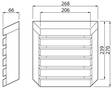 Led-saunavalaisin Airam 260TRL neliö - Saunavalaisimet - 6435200238832 - 2