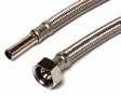 Liitäntäletku RST 1/2" sk x 10 mm x 400 mm 6598092 - Tuloletkut, poistoletkut ja asennusletku - 6598092 - 1